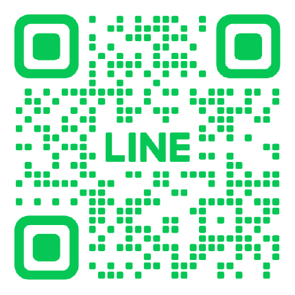 LINE公式アカウントのQRコード